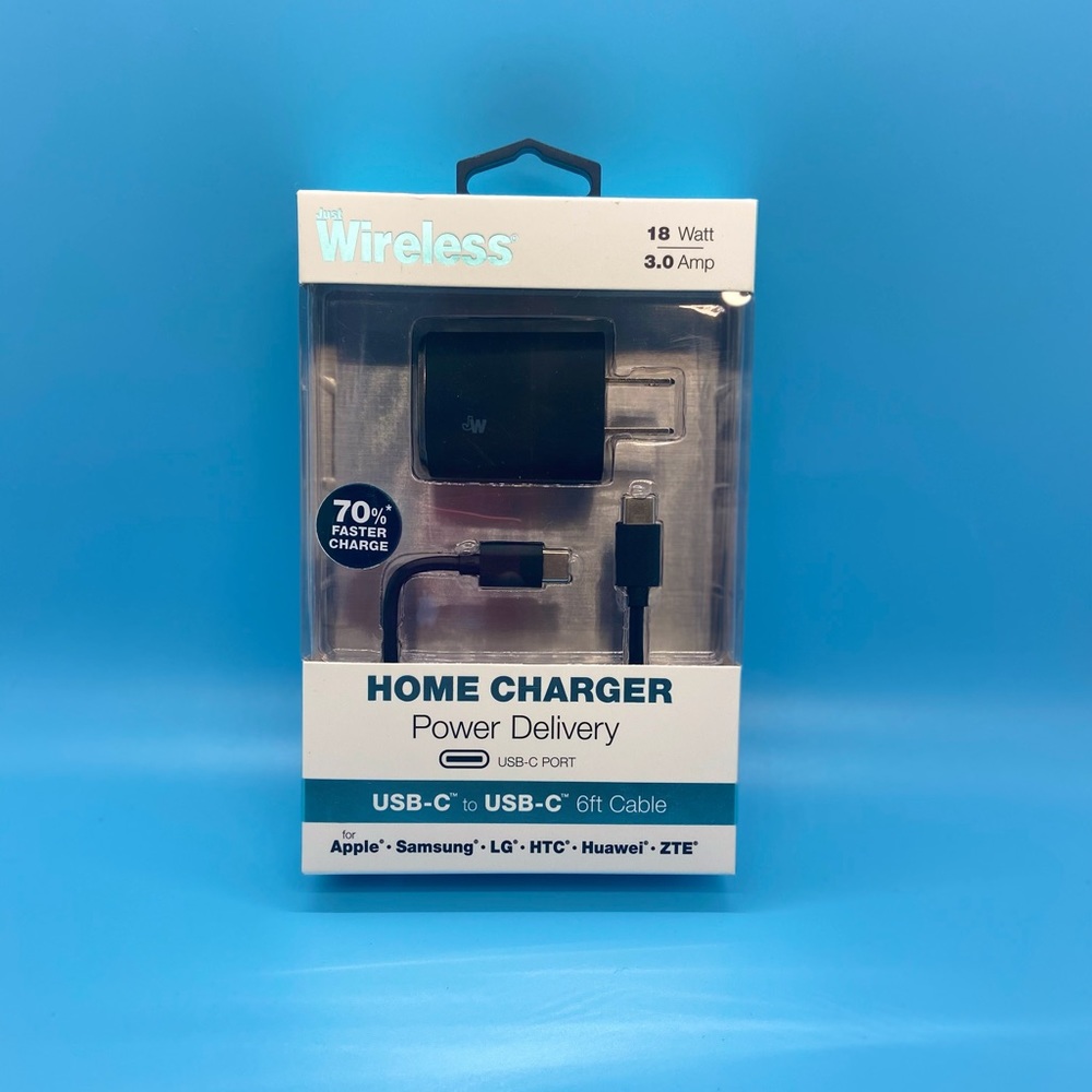 Just Wireless - Power Adapter - Black